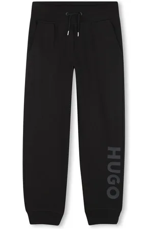 HUGO BOSS Jogginghose mit Logo-Print