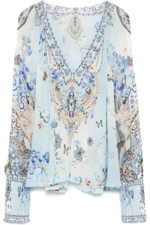 Camilla Al Manial Palace Memoirs Bluse