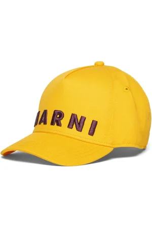 Marni Baseballkappe mit Logo-Stickerei