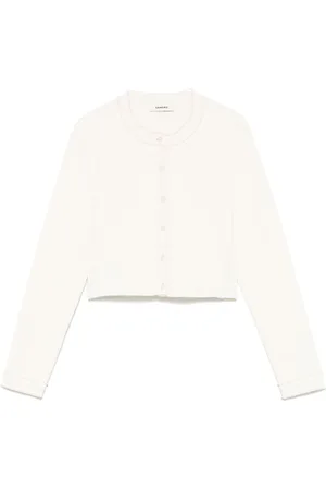 Sandro Cardigan mit Perlendetail