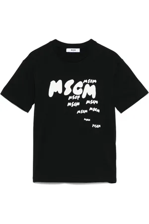 Msgm T-Shirt mit Logo-Print