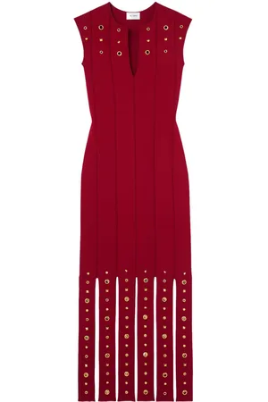 ST. JOHN Kleid mit Einsätzen