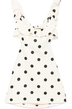 ZIMMERMANN Kleid mit Polka Dots