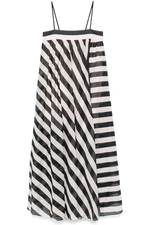 ZIMMERMANN Gestreiftes Maxine Maxikleid