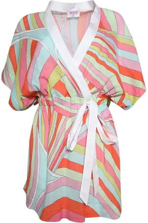 Puccini Kleid mit Iride-Print