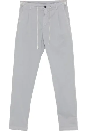 ELEVENTY Plissierte Tapered-Hose