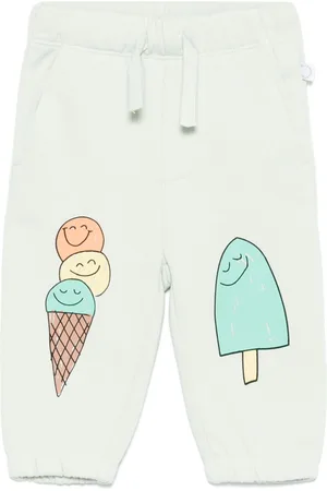 Stella McCartney Jogginghose mit Eiscreme-Print