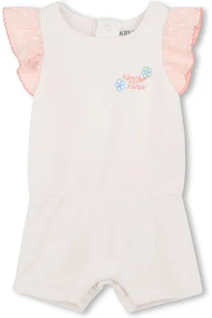 Kenzo Body mit Logo-Print