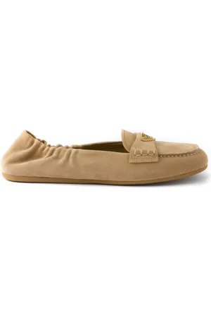 Prada Loafer aus Wildleder