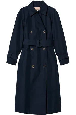 Twin-Set Twill-Trenchcoat
