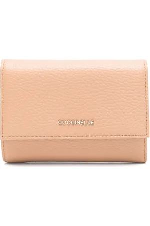 Coccinelle Portemonnaie im Metallic-Look