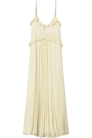 Twin-Set Georgette-Maxikleid