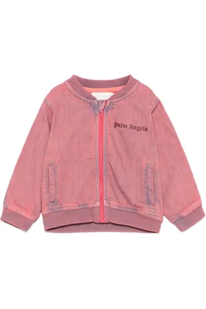 Palm Angels Sportjacke aus Chambray