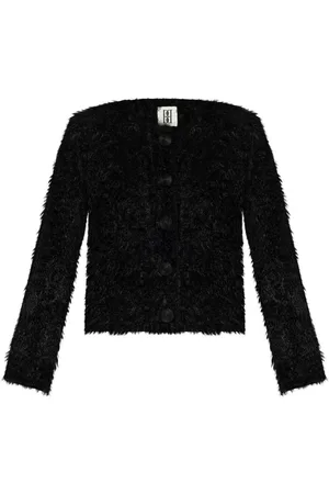 By Malene Birger Cardigan mit gebürstetem Finish