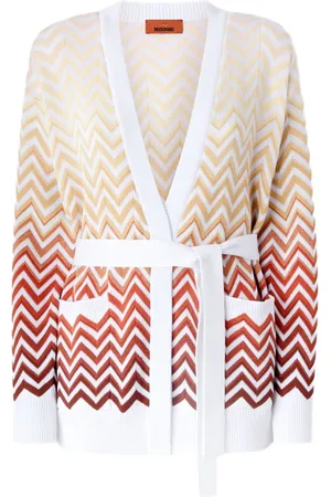 Missoni Cardigan mit Zickzackmuster