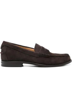 Bally Loafer aus Wildleder