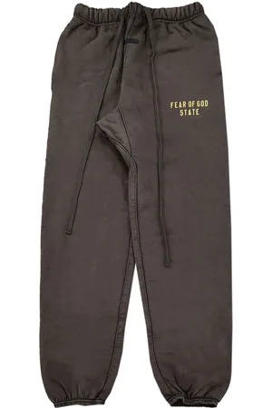 FEAR OF GOD Jogginghose mit Logo-Print