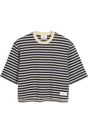 Ami Gestreiftes T-Shirt