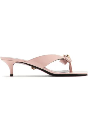 VERSACE Gianni Ribbon Mules 50mm