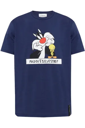 Iceberg T-Shirt mit Looney-Tunes-Print