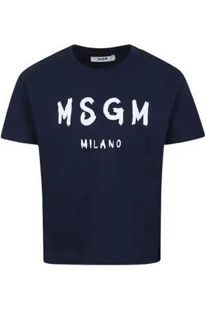 Msgm T-Shirt mit Logo-Print