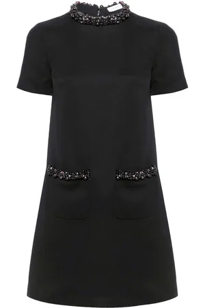 Viktor & Rolf Kleid mit Perlen