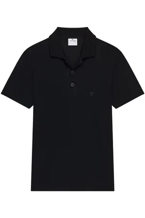 Courrèges Poloshirt aus Piqué