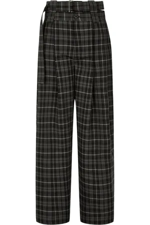 Studio Tomboy Hose mit Schottenkaro