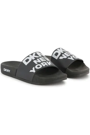 DKNY Sandalen mit Logo-Print