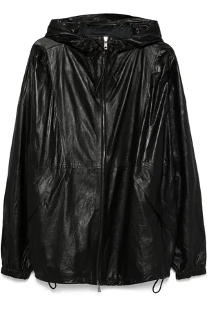 GIORGIO BRATO Klassische Lederjacke
