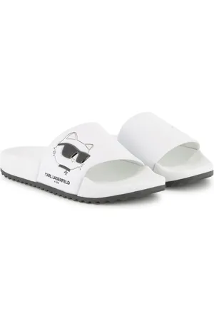 Karl Lagerfeld Flip-Flops mit Choupette-Print