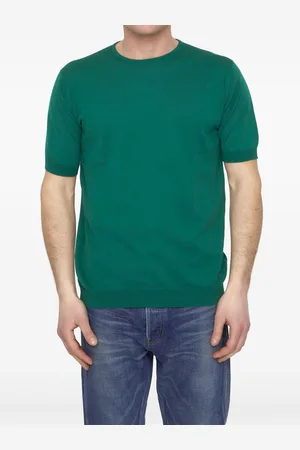 JOHN SMEDLEY Pullover mit kurzen Ärmeln