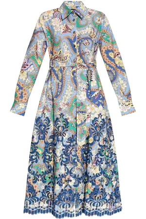 Etro Midikleid mit Print