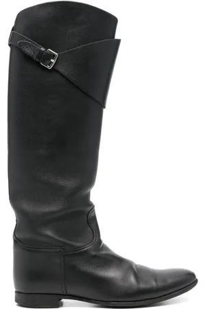 Hermès 2000s Stiefel aus Leder