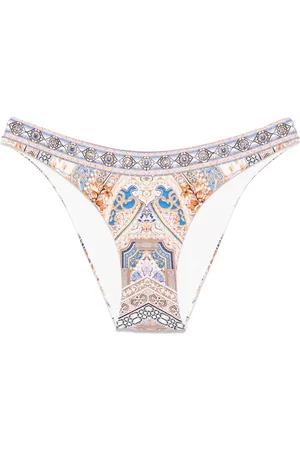 Camilla Make Me Your Mosaic Bikinihöschen mit Print