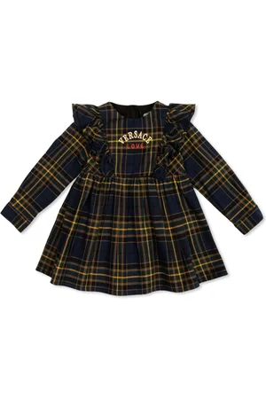 VERSACE Kariertes Kleid