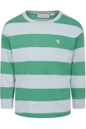Calvin Klein T-Shirt mit Logo-Stickerei
