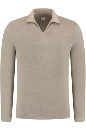 FEDELI Gestricktes Poloshirt