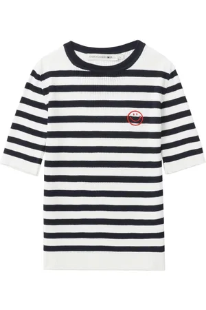 JOSHUA SANDERS Gestreiftes T-Shirt