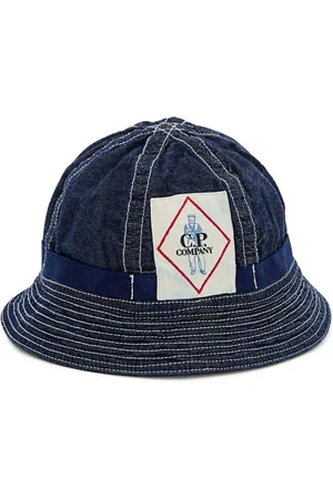 C.P. Company Fischerhut im Jeans-Look