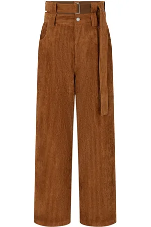 Studio Tomboy Cordhose mit weitem Bein