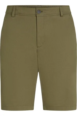 Karl Lagerfeld Chino-Shorts mit Logo-Stickerei