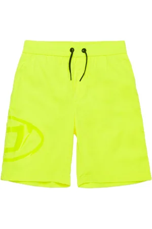 Diesel Badeshorts mit Logo-Print