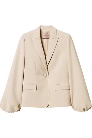Twin-Set Jacke aus Krepp