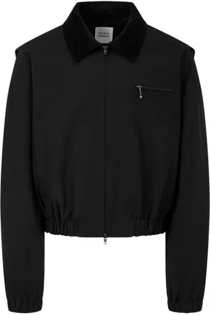 Studio Tomboy Jacke mit Cordkragen