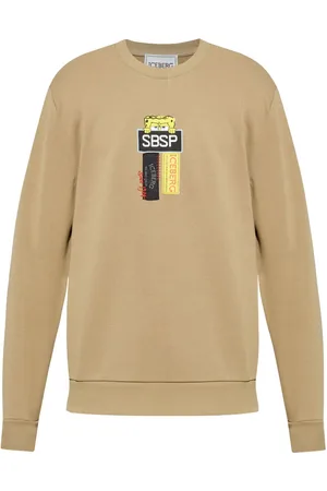 Iceberg Sweatshirt mit SpongeBob-Print