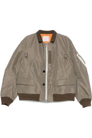 SACAI Bomberjacke mit klassischem Kragen