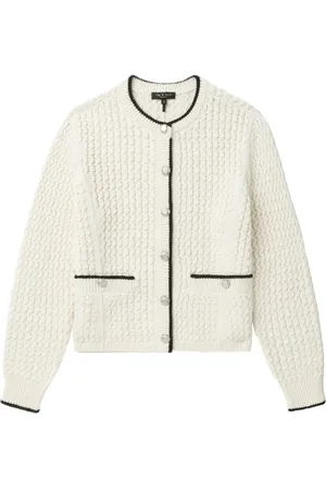 RAG&BONE Cardigan mit Kontrastdetails