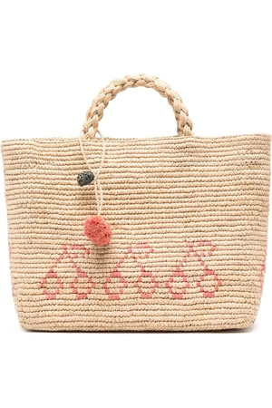 BONPOINT Tote Bag mit Logo-Stickerei