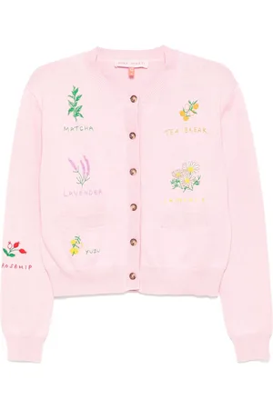 MIRA MIKATI Bestickter Cardigan
